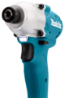 Afbeeldingen van Makita slagschroevendraaier DTDA140Z - 14,4v instelbaar 140Nm - in doos 