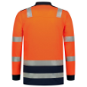 Afbeeldingen van Poloshirt High Vis Bicolor Lange Mouw