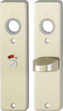 Afbeeldingen van Hoppe kortschild 202kp - WC 55x8 - F2 Op=Op