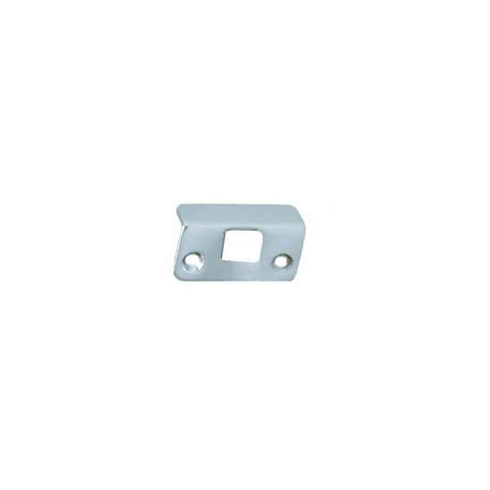 Afbeeldingen van INTERSTEEL Hoek tbv espagnolet-stang chroom mat 5620