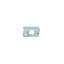 Afbeeldingen van INTERSTEEL Hoek tbv espagnolet-stang chroom mat 5620