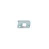 Afbeeldingen van INTERSTEEL Hoek tbv espagnolet-stang chroom mat 5620