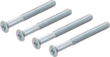 Afbeeldingen van Hoppe schroevenset hefschuif 420/422/M423