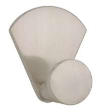 Afbeeldingen van Siro Haak metaal - zelfklevend L 50mm/H 33mm/B 43mm RVS effect 