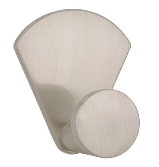 Afbeeldingen van Siro Haak metaal - zelfklevend L 50mm/H 33mm/B 43mm RVS effect 