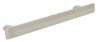 Afbeeldingen van Siro Meubelgreep metaal - boorafstand 128mm/L 161mm/H 24mm/B 14mm - RVS effect 