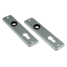 Afbeeldingen van Ami kortschild 180/41 ronde hoek - PC 55 - F1 