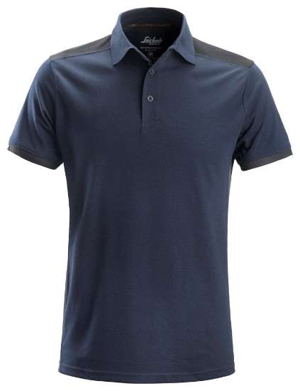 Afbeeldingen van Snickers polo shirt 2715-9558 maat XS donker blauw