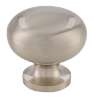 Afbeeldingen van Siro Meubelknop metaal - L 29mm/H 27mm/B 29mm - RVS effect 
