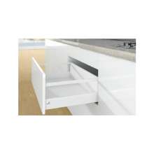 Afbeeldingen van Frontlade Set met Reling H218/94 L450 Wit