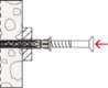 Afbeeldingen van Fischer constructieplug SXRL verz.