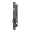 Afbeeldingen van Nemef d+n smalslot 9604/07 - pc92 40mm - Rechts 