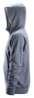 Afbeeldingen van Snickers hoodie met rits 2880