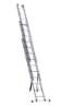 Afbeeldingen van Aluminium ladder - 3-delig reform