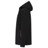 Afbeeldingen van Tricorp winter tech shell Accent - maat 5XL - zwart/rood  