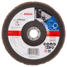 Afbeeldingen van Bosch Lamellenschuurschijf X571, Best for Metal
