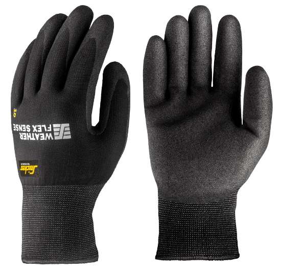 Afbeeldingen van Snickers handschoen 9319-0404 zwart