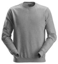 Afbeeldingen van Snickers sweatshirt 2810-1800 maat M donker grijs