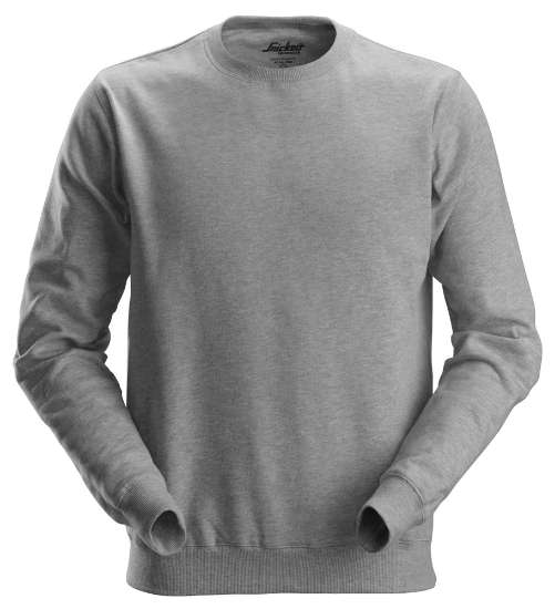 Afbeeldingen van Snickers sweatshirt 2810-1800 maat L donker grijs