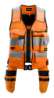Afbeeldingen van AllroundWork, High-Vis Toolvest Klasse 1