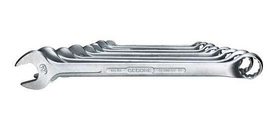 Afbeeldingen van GEDORE Ringsteeksleutel-set 1 B (MM)