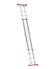 Afbeeldingen van Altrex vouwladder Varitrex Tele PRO - 4x4 sporten - telescopisch verstelbaar