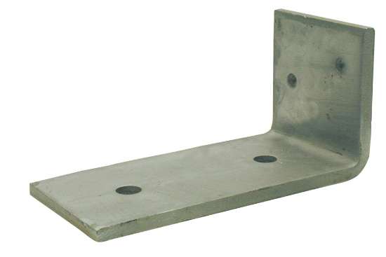 Afbeeldingen van GB Hoekanker zwaar type 65 100x150 100x10 Thermisch Verzinkt