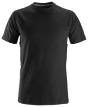 Afbeeldingen van Snickers T-shirt met zak 2504-0400 maat S zwart