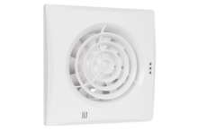 Afbeeldingen van Badkamer-/ toiletventilator Silencio  100 Wit