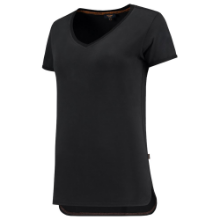 Afbeeldingen van Tricorp t-shirt dames 104006 Zwart M