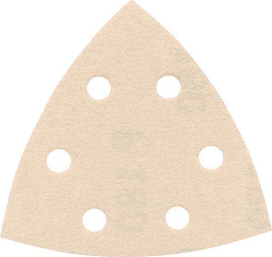Afbeeldingen van Kelfort schuurvel delta 96mm wit 10st.