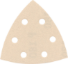 Afbeeldingen van Kelfort schuurvel delta 96mm wit 10st.