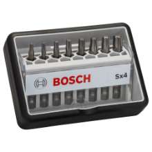 Afbeeldingen van Bosch 8-delige Robust Line bitset Sx Extra Hard