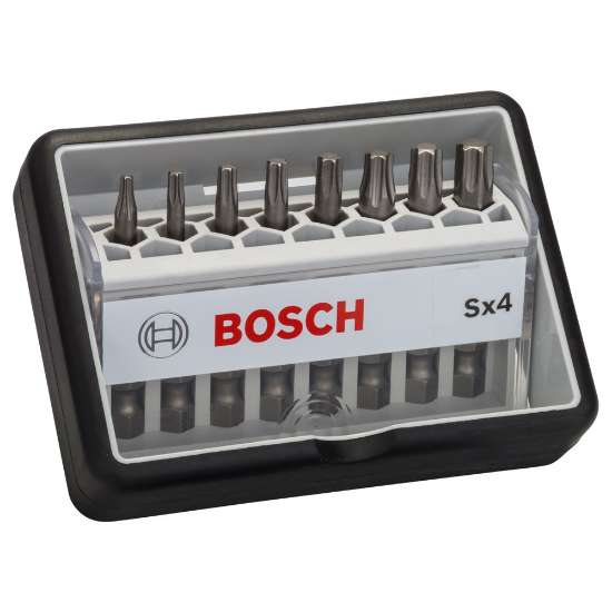 Afbeeldingen van Bosch 8-delige Robust Line bitset Sx Extra Hard