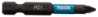 Afbeeldingen van Makita Slagschroefbit X Impact Black - PZ1x50mm