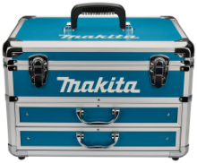 Afbeeldingen van Makita Koffer Aluminium Leeg 823340-7