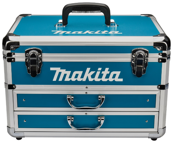 Afbeeldingen van Makita Koffer Aluminium Leeg 823340-7