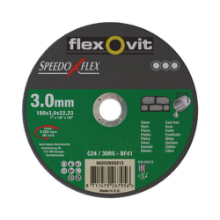 Afbeeldingen van Flexovit Doorslijpschijf - Ø180x3.0x22.2mm - steen