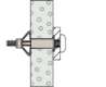 Afbeeldingen van Fischer HM 6.0X65 S met Hollewandplug