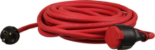 Afbeeldingen van Kelfort Verlengsnoer - 3x2.5mm 10 meter - neopreen kabel 
