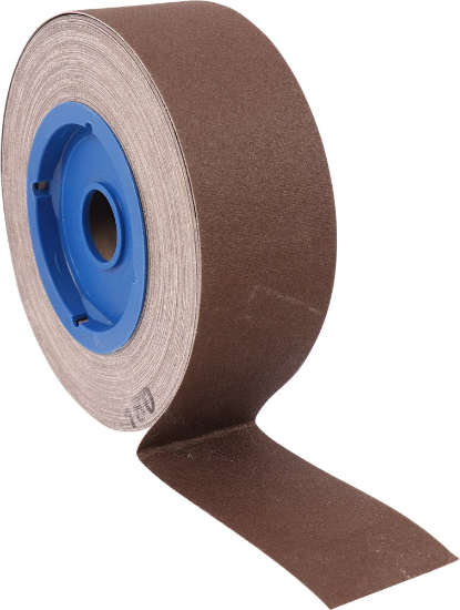 Afbeeldingen van Kelfort Schuurlinnen - 50mm x 25m - P180 1 Rol 