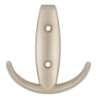 Afbeeldingen van Siro Kapstokhaak metaal - boorafstand 32mm/L 80mm/H 30mm/B 73mm - nikkel mat 