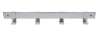 Afbeeldingen van Siro Haaklijst metaal - boorafstand 368mm/L 404mm/H 33mm/B 51mm - chroom glanzend 