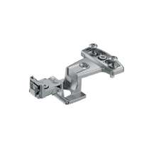 Afbeeldingen van Hettich Basisscharnier Selekta Pro 2000,  270 °, opdek 15 mm, met spreidpluggen, vernikkeld