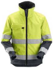 Afbeeldingen van Snickers Jack 1138-5558 maat S high visibility geel