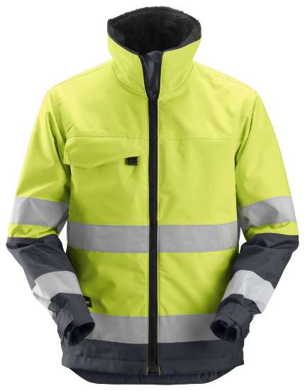 Afbeeldingen van Snickers Jack 1138-5558 maat L high visibility geel