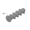 Afbeeldingen van GB plug - Ø4mm - nylon