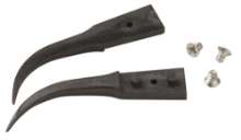 Afbeeldingen van Bahco gebogen reservepunten voor pincetten 130mm 7a-cf