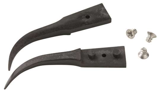 Afbeeldingen van Bahco gebogen reservepunten voor pincetten 130mm 7a-cf