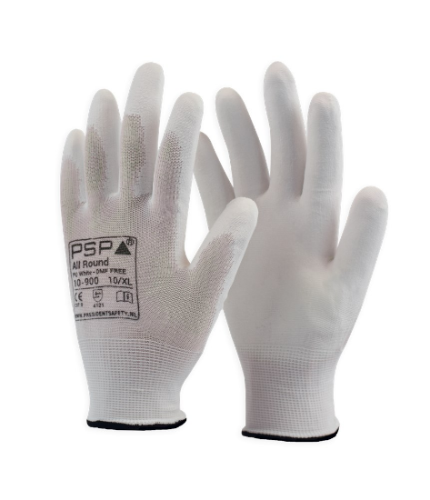 Afbeeldingen van PSP 10-900 handschoen PU DMF vrij mt.11